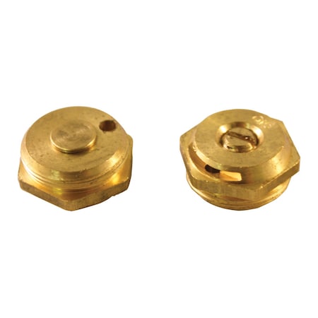 Champion Irrigation Champion Brass 15 ft. Quarter-Circle Sprinkler Nozzle S3Q-C